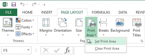 excel dynamic print area 01