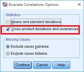 spss covariance 03