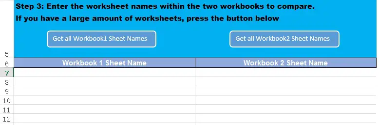 Excel VBA compare worksheets 03