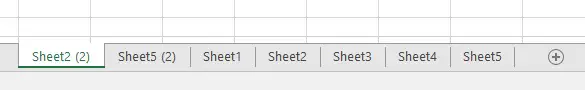 Excel VBA select multiple worksheets 01