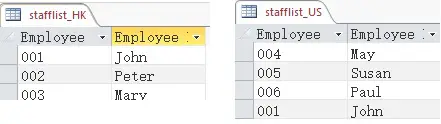Use UNION and UNION ALL in Access Query 05