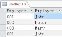 Use UNION and UNION ALL in Access Query 08
