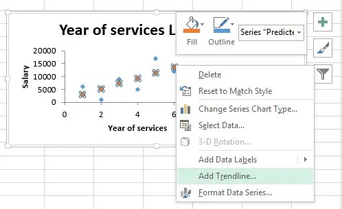 SPSS Excel Linear Regression 07