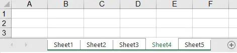 Excel VBA Worksheet.Select Method to select worksheets 02
