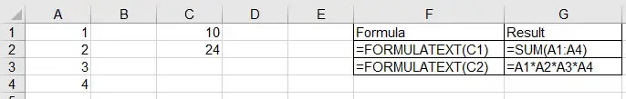 Excel get formula of a cell 04