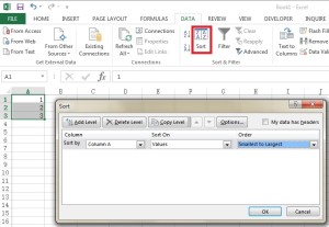 Excel Range Sort Method to sort data – Access-Excel.Tips