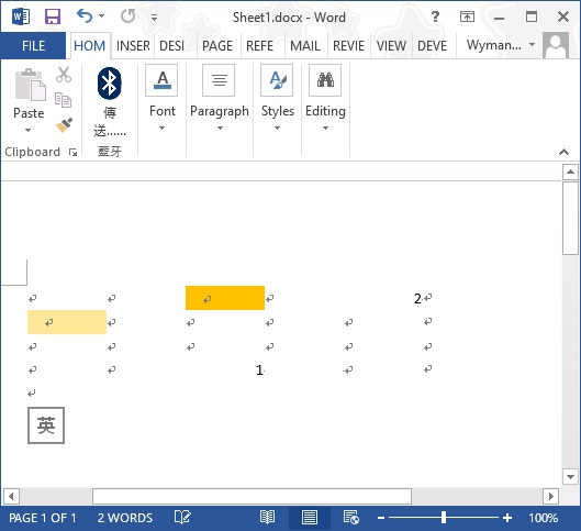 Export Excel To Word 02 Access Excel Tips