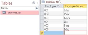 Access VBA import txt using DoCmd.TransferText Method