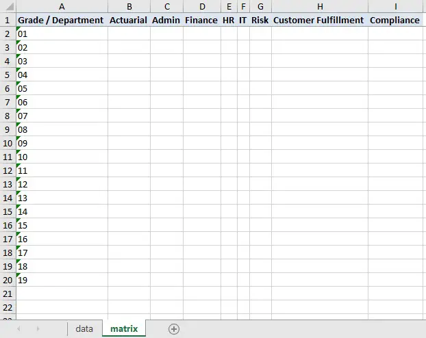 convert rows to columns in excel