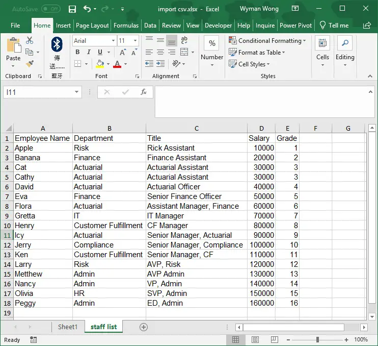 Excel Vba Import Csv Into Excel Using Workbooksopentext Method 9458